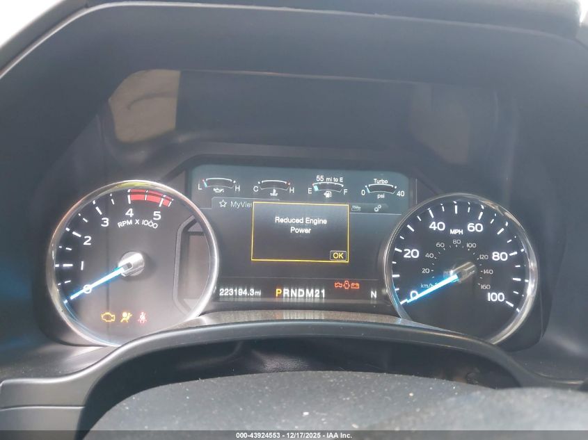 2017 Ford F-250 Lariat VIN: 1FT7W2BT4HEF42720 Lot: 43924553