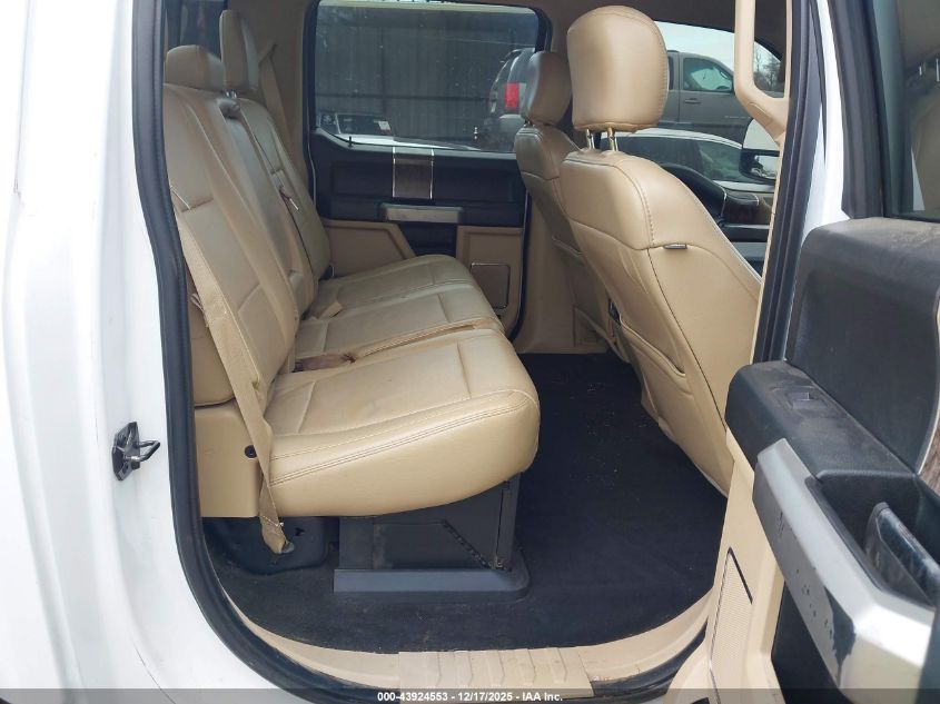 2017 Ford F-250 Lariat VIN: 1FT7W2BT4HEF42720 Lot: 43924553