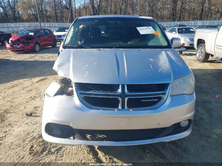 2011 Dodge Grand Caravan Crew VIN: 2D4RN5DG4BR693678 Lot: 43924556