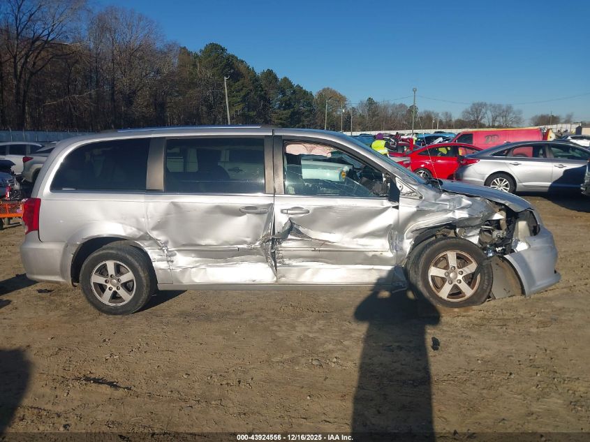 2011 Dodge Grand Caravan Crew VIN: 2D4RN5DG4BR693678 Lot: 43924556