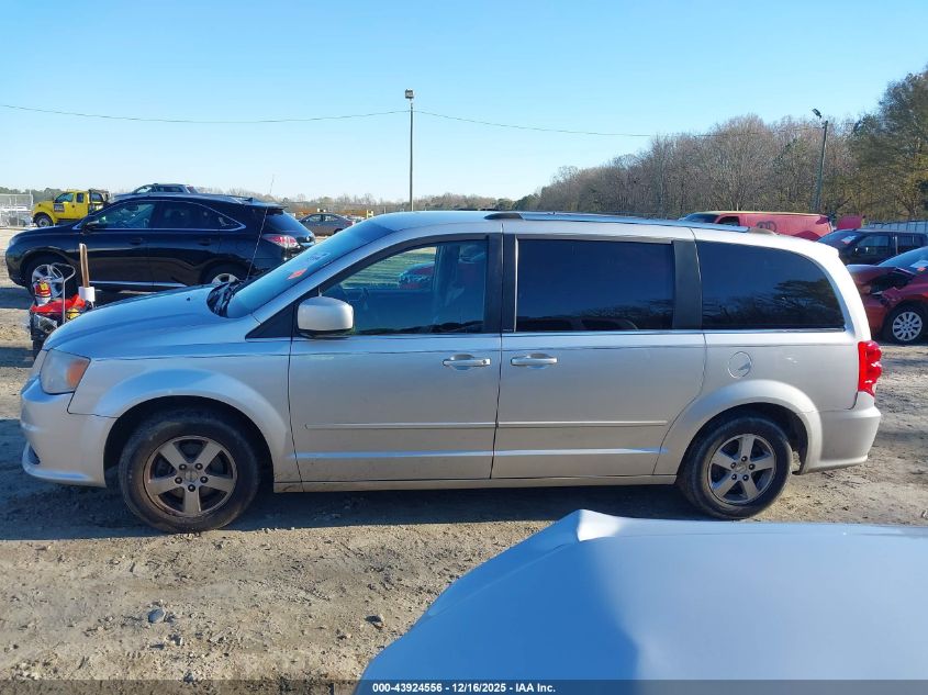 2011 Dodge Grand Caravan Crew VIN: 2D4RN5DG4BR693678 Lot: 43924556
