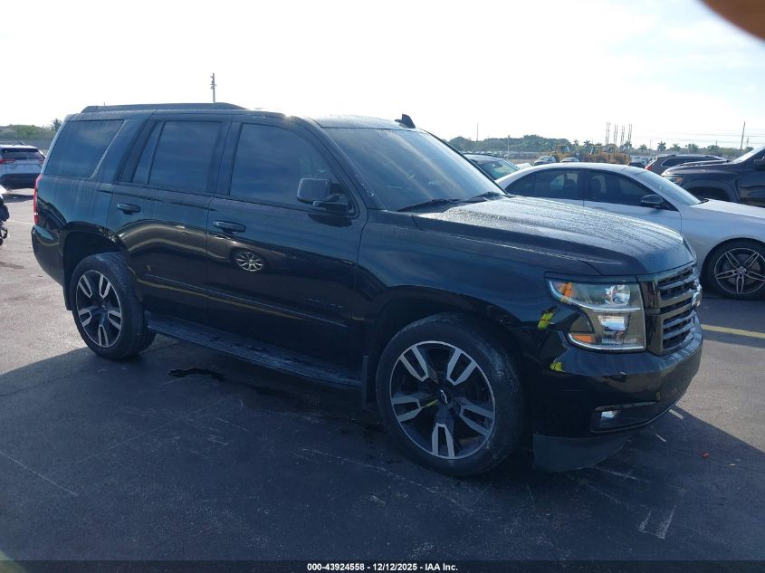 CHEVROLET TAHOE 4WD PREMIER