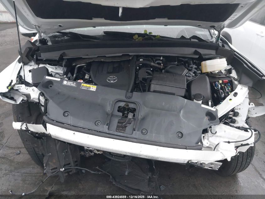 2025 Toyota Grand Highlander Hybrid Limited Max VIN: 5TDADAB50SS017842 Lot: 43924559