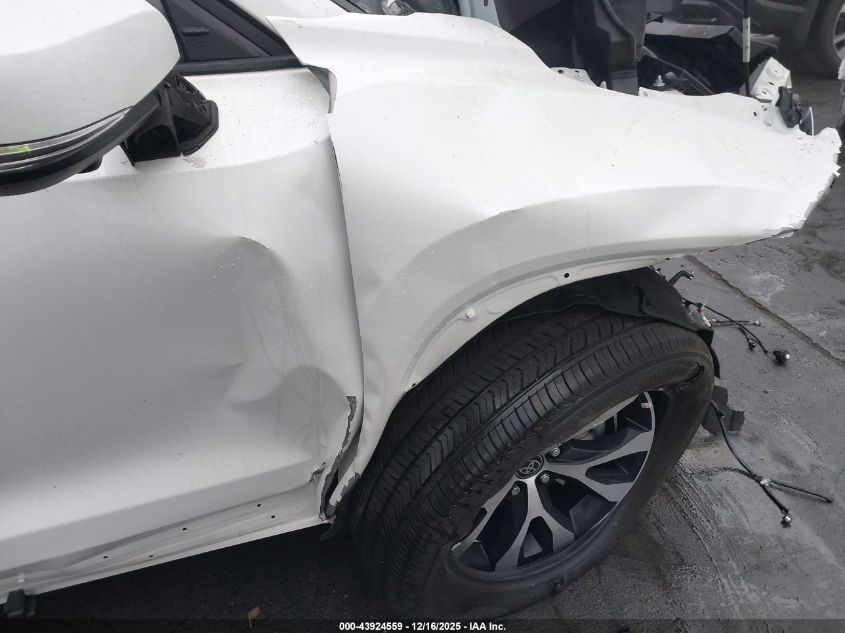 2025 Toyota Grand Highlander Hybrid Limited Max VIN: 5TDADAB50SS017842 Lot: 43924559