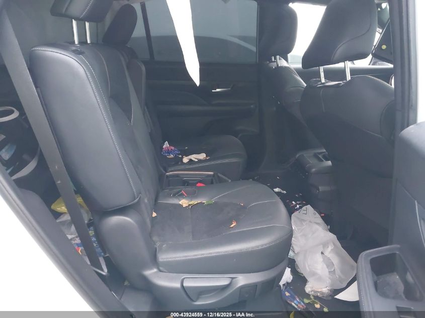 2025 Toyota Grand Highlander Hybrid Limited Max VIN: 5TDADAB50SS017842 Lot: 43924559