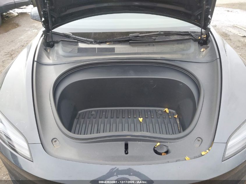 2025 Tesla Model 3 Long Range Rear-Wheel Drive/Standard Rear-Wheel Drive VIN: 5YJ3E1EA0SF976399 Lot: 43924561