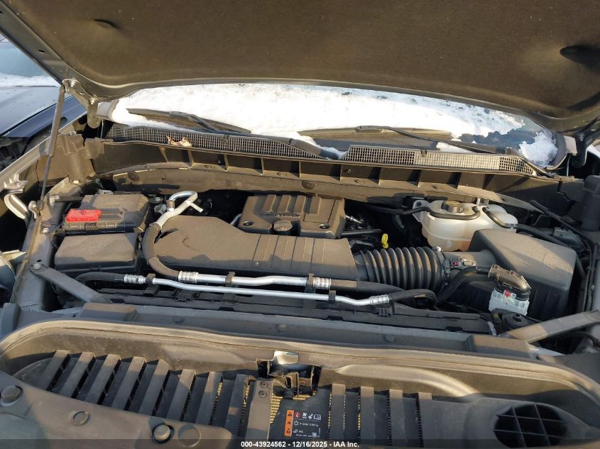 2024 Chevrolet Silverado 1500 4Wd Short Bed Lt With 2Fl VIN: 1GCPDKEK8RZ371389 Lot: 43924562