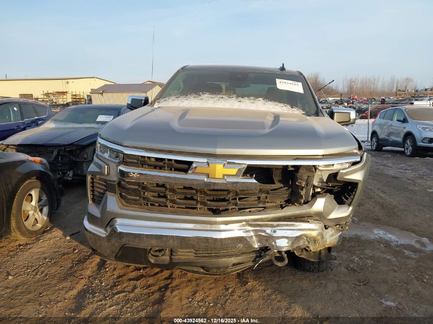 2024 Chevrolet Silverado 1500 4Wd Short Bed Lt With 2Fl VIN: 1GCPDKEK8RZ371389 Lot: 43924562