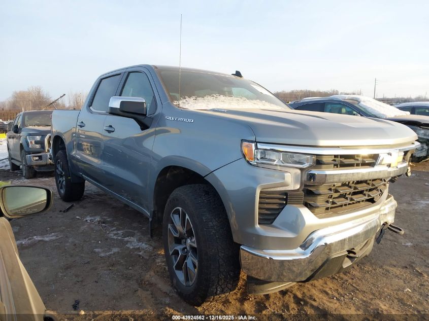 2024 Chevrolet Silverado 1500 4Wd Short Bed Lt With 2Fl VIN: 1GCPDKEK8RZ371389 Lot: 43924562