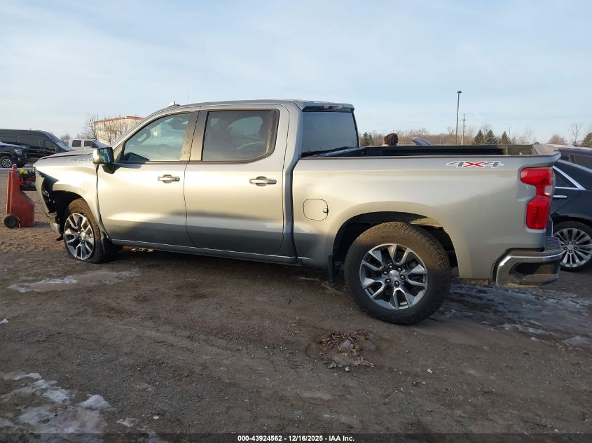 2024 Chevrolet Silverado 1500 4Wd Short Bed Lt With 2Fl VIN: 1GCPDKEK8RZ371389 Lot: 43924562