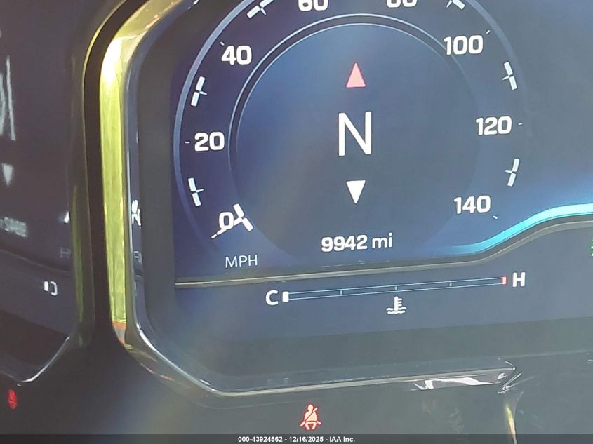 2024 Chevrolet Silverado 1500 4Wd Short Bed Lt With 2Fl VIN: 1GCPDKEK8RZ371389 Lot: 43924562