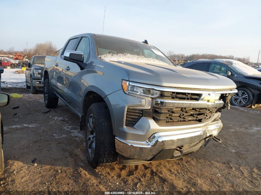 2024 Chevrolet Silverado 1500 4Wd Short Bed Lt With 2Fl