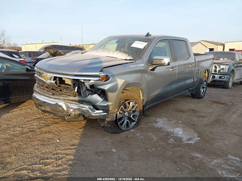 2024 Chevrolet Silverado 1500 4Wd Short Bed Lt With 2Fl