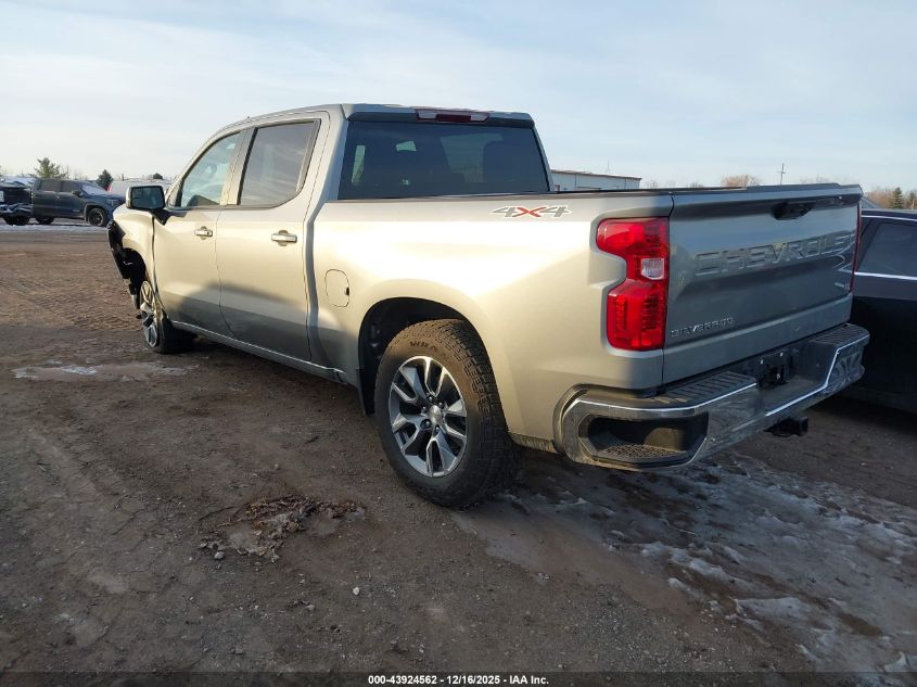 2024 Chevrolet Silverado 1500 4Wd Short Bed Lt With 2Fl