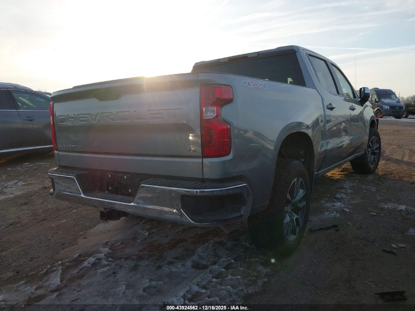 2024 Chevrolet Silverado 1500 4Wd Short Bed Lt With 2Fl