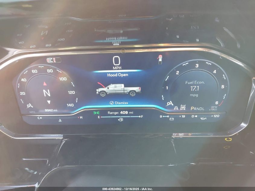 2024 Chevrolet Silverado 1500 4Wd Short Bed Lt With 2Fl VIN: 1GCPDKEK8RZ371389 Lot: 43924562