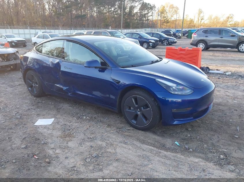 2021 Tesla Model 3