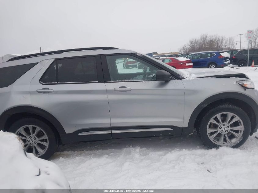 2023 Ford Explorer Xlt VIN: 1FMSK8DH2PGB77289 Lot: 43924566