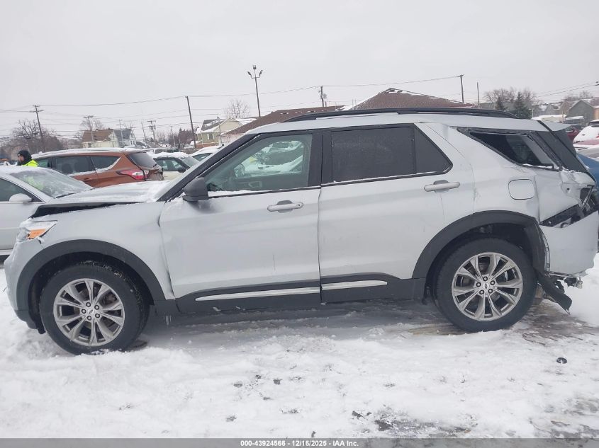 2023 Ford Explorer Xlt VIN: 1FMSK8DH2PGB77289 Lot: 43924566