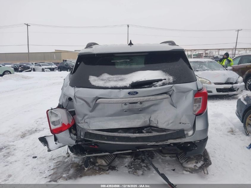 2023 Ford Explorer Xlt VIN: 1FMSK8DH2PGB77289 Lot: 43924566
