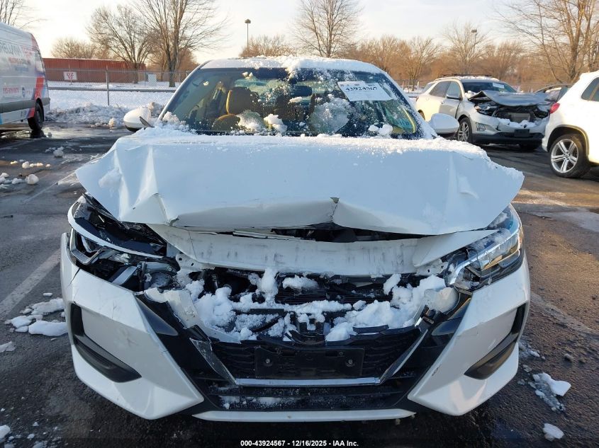 2022 Nissan Sentra Sv Xtronic Cvt VIN: 3N1AB8CV0NY311559 Lot: 43924567