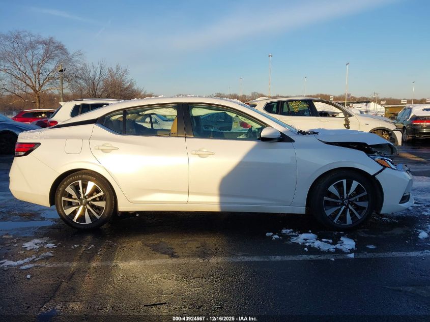 2022 Nissan Sentra Sv Xtronic Cvt VIN: 3N1AB8CV0NY311559 Lot: 43924567
