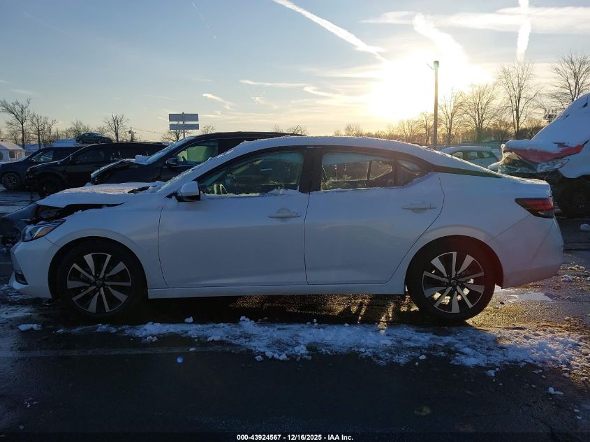 2022 Nissan Sentra Sv Xtronic Cvt VIN: 3N1AB8CV0NY311559 Lot: 43924567