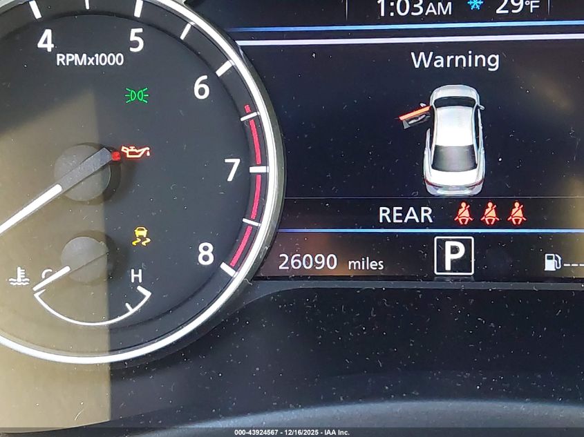 2022 Nissan Sentra Sv Xtronic Cvt VIN: 3N1AB8CV0NY311559 Lot: 43924567