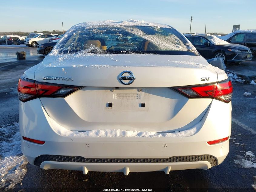 2022 Nissan Sentra Sv Xtronic Cvt VIN: 3N1AB8CV0NY311559 Lot: 43924567
