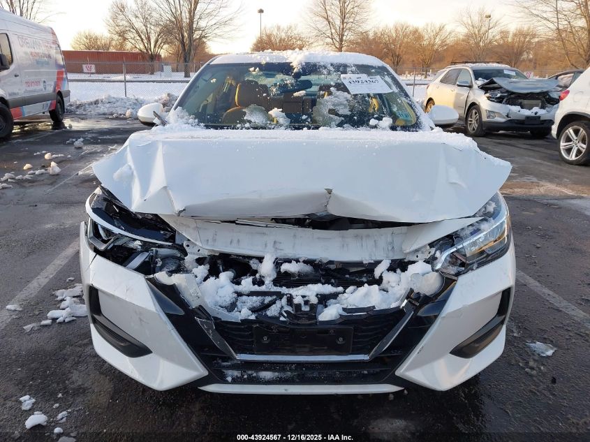 2022 Nissan Sentra Sv Xtronic Cvt VIN: 3N1AB8CV0NY311559 Lot: 43924567