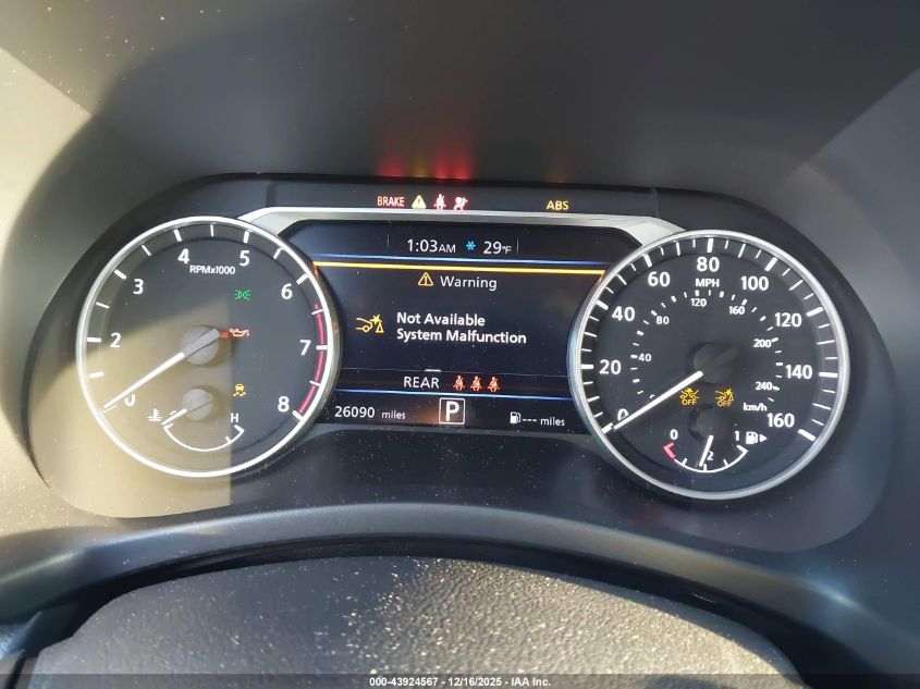 2022 Nissan Sentra Sv Xtronic Cvt VIN: 3N1AB8CV0NY311559 Lot: 43924567