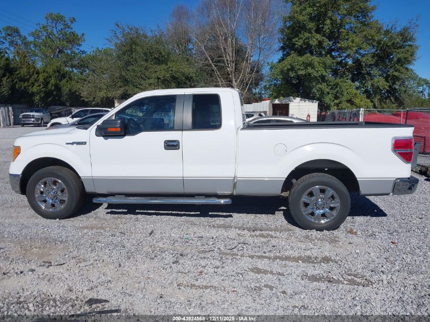 2010 Ford F-150 Fx2 Sport/Stx/Xl/Xlt VIN: 1FTEX1C84AKE75925 Lot: 43924568