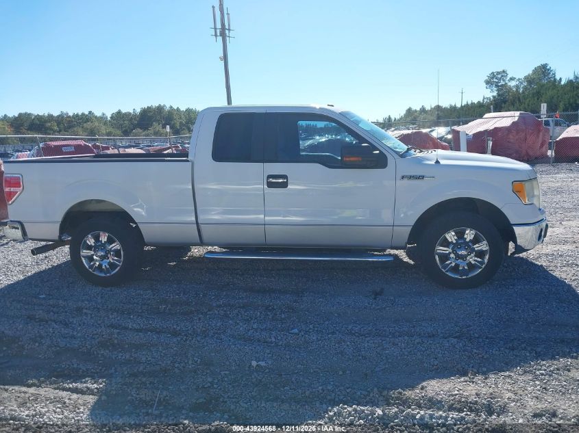 2010 Ford F-150 Fx2 Sport/Stx/Xl/Xlt VIN: 1FTEX1C84AKE75925 Lot: 43924568