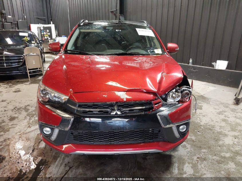 2018 Mitsubishi Outlander Sport 2.4 Sel VIN: JA4AR4AW1JU021979 Lot: 43924572