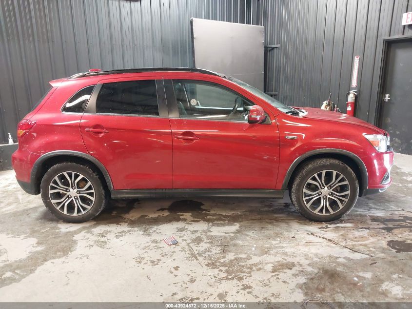 2018 Mitsubishi Outlander Sport 2.4 Sel VIN: JA4AR4AW1JU021979 Lot: 43924572