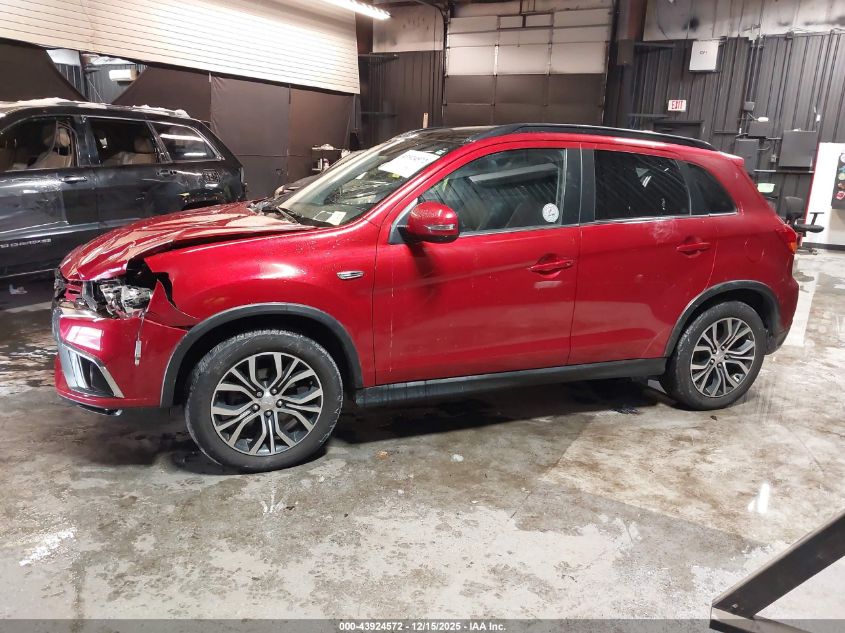 2018 Mitsubishi Outlander Sport 2.4 Sel VIN: JA4AR4AW1JU021979 Lot: 43924572