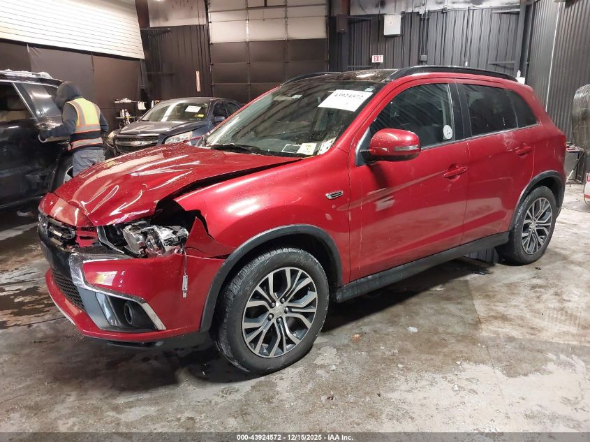 2018 Mitsubishi Outlander Sport 2.4 Sel VIN: JA4AR4AW1JU021979 Lot: 43924572
