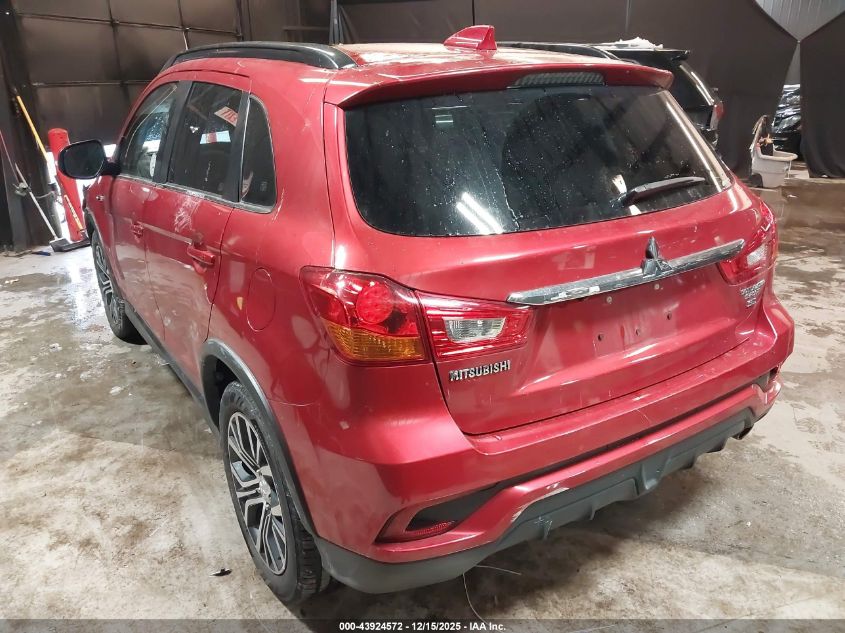 2018 Mitsubishi Outlander Sport 2.4 Sel VIN: JA4AR4AW1JU021979 Lot: 43924572