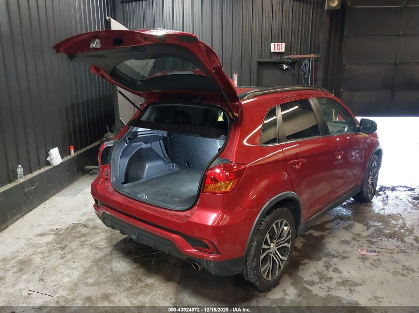 2018 Mitsubishi Outlander Sport 2.4 Sel VIN: JA4AR4AW1JU021979 Lot: 43924572