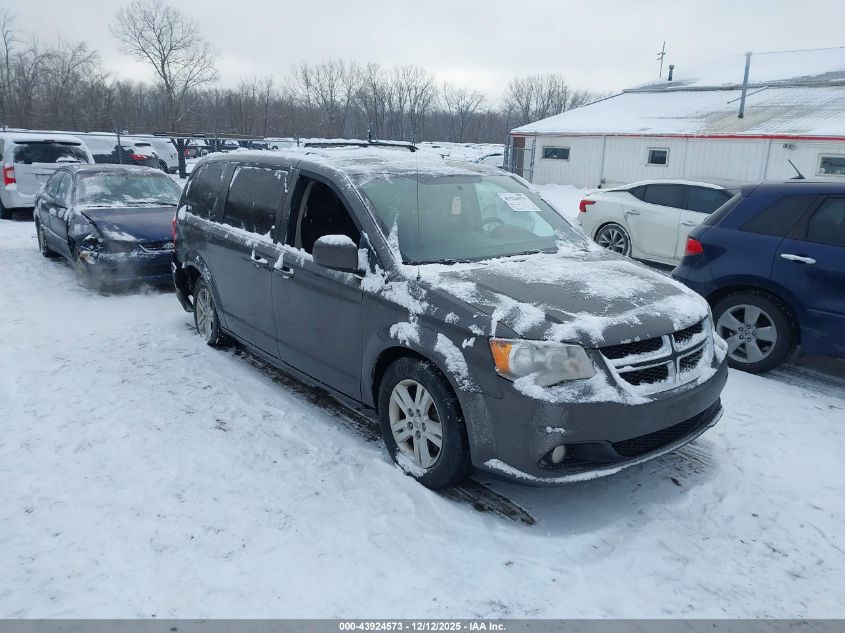 DODGE GRAND CARAVAN SXT