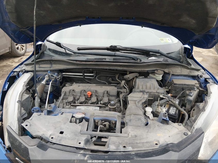 2018 Honda Hr-V Lx VIN: 3CZRU6H32JG720856 Lot: 43924576