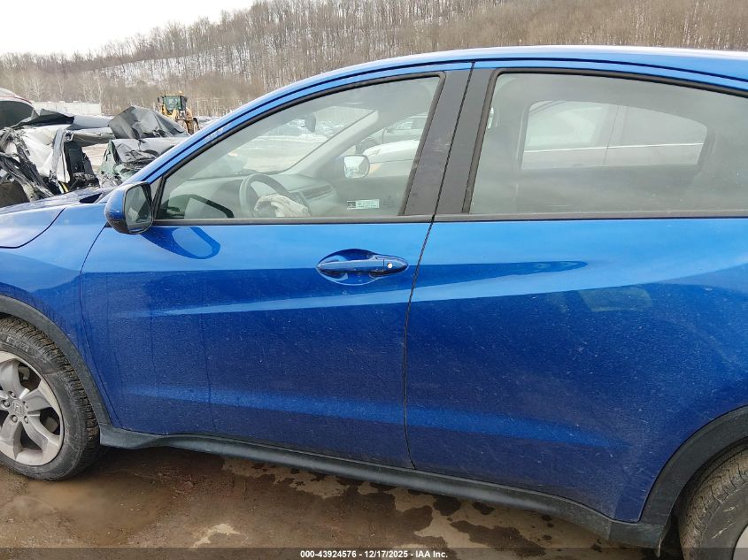 2018 Honda Hr-V Lx VIN: 3CZRU6H32JG720856 Lot: 43924576