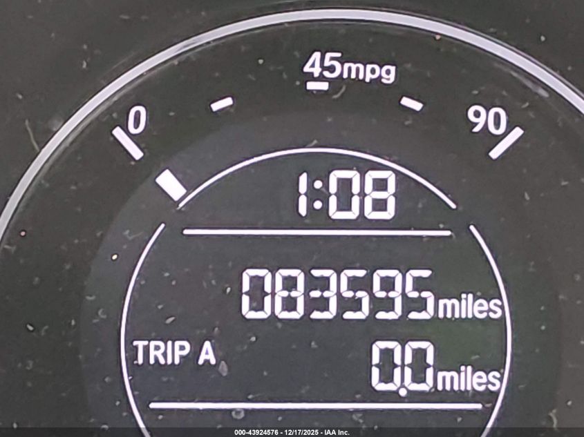 2018 Honda Hr-V Lx VIN: 3CZRU6H32JG720856 Lot: 43924576