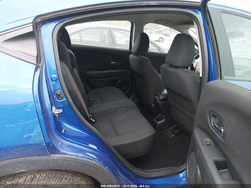 2018 Honda Hr-V Lx VIN: 3CZRU6H32JG720856 Lot: 43924576