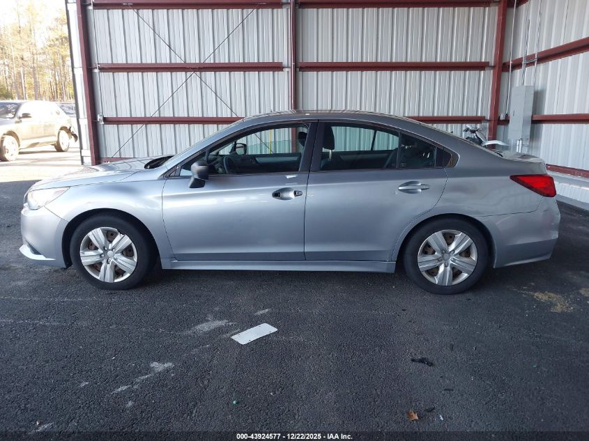 2016 Subaru Legacy 2.5I VIN: 4S3BNAA65G3028470 Lot: 43924577
