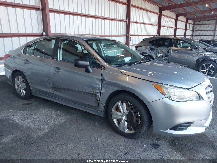 2016 Subaru Legacy 2.5I VIN: 4S3BNAA65G3028470 Lot: 43924577