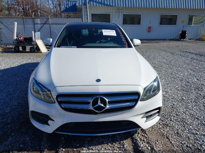 2018 Mercedes-Benz E 300 4Matic VIN: WDDZF4KB4JA442583 Lot: 43924579