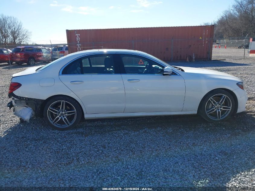 2018 Mercedes-Benz E 300 4Matic VIN: WDDZF4KB4JA442583 Lot: 43924579