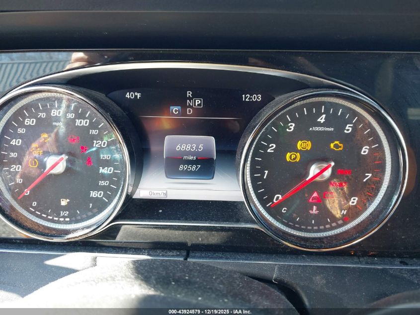 2018 Mercedes-Benz E 300 4Matic VIN: WDDZF4KB4JA442583 Lot: 43924579