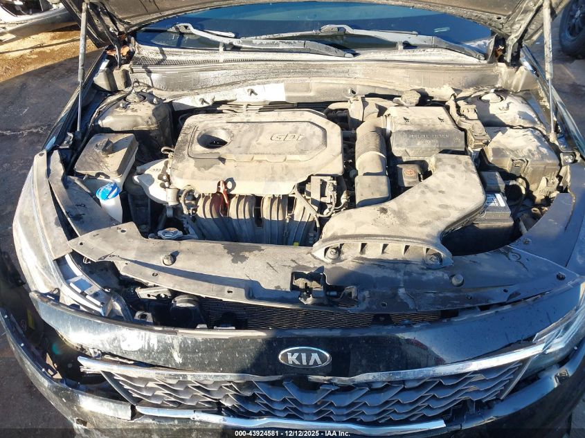 2019 Kia Optima Lx VIN: 5XXGT4L31KG354954 Lot: 43924581